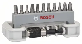 11- delige schroefbitset inclusief bithouder Bosch Impact Control