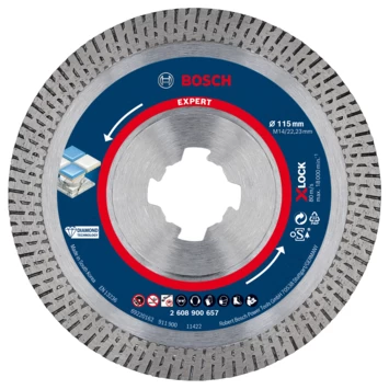 Bosch Expert HardCeramic X-lock Diamantschijf 115mm Keramisch