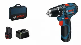 Bosch GSR 12V-15 Accu schroefboormachine in Toolbag - 060186810F