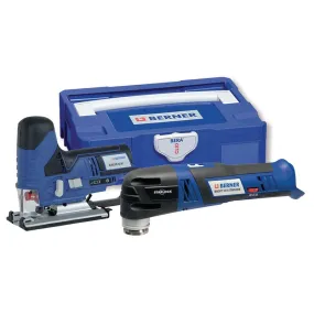 Decoupeerzaag 12 V / Multitool 12 V 12 V BACOT SL & BACJS, In Bera-Clic+, Zonder accu en lader, BACJS/BACOT