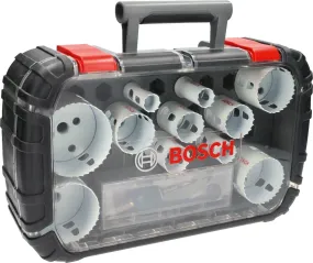 Gatenzaagset universeel 20-76mm, 14st. Bosch Progressor for Wood and Metal